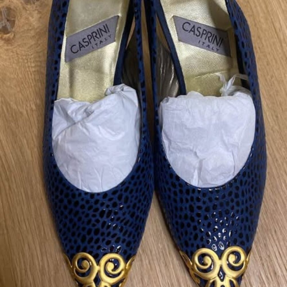 Casprini Italy Heels EU Size 38